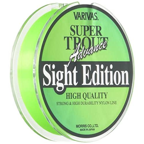 バリバス(VARIVAS) ナイロンライン バリバス スーパートラウトアドバンス サイトエディション 100m 2号 8lb ライトニンググリー | 