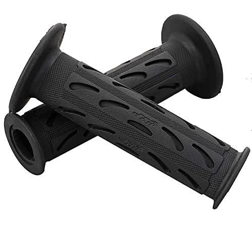 デイトナ(Daytona) PROGRIP(プログリップ) バイク用 グリップ ハンドル径φ22.2用 120mm スタンダードラバー エンド貫 | 