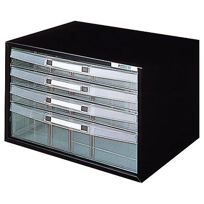 ナカバヤシ アバンテ レターケース 書類収納 A4 浅3深1段 AL-W4-D | 