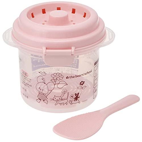 スケーター(Skater) 電子レンジ 炊飯器 ご飯メーカー 1合 スノコ付 くまのがっこう 640ml 日本製 UDG1-A | 