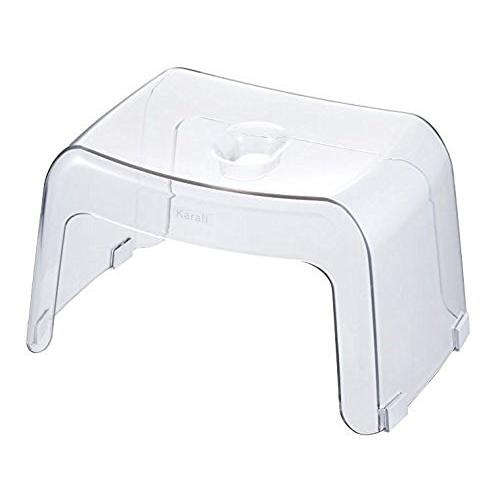 リッチェル 風呂椅子 カラリ 高さ20cm ナチュラル 日本製 | 