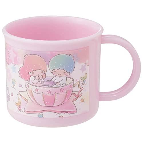 スケーター(Skater) コップ 子供 プラスチック お弁当 200ml 食洗機対応 日本製 サンリオ リトルルインスターズ キラキラ遊園地 | 