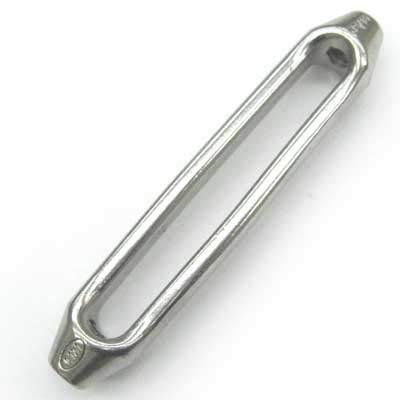 水本 ステンレス 枠式ターンバックル枠のみミリネジ 捻子径M10 TB10M | 