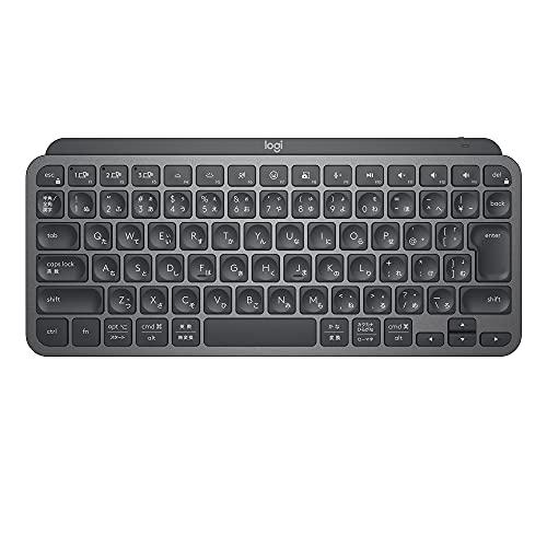 ロジクール MX KEYS mini KX700GR ミニマリスト ワイヤレス イルミネイテッド キーボード グラファイト 充電式 blueto | 