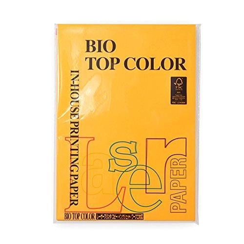 バイオトップカラー オールドゴールド A4/80グラム 100P | 