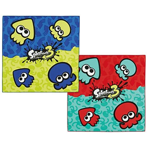 スケーター(Skater) お弁当クロス ランチクロス 子供用 2枚セット スプラトゥーン 3 男の子 KB4WN | 