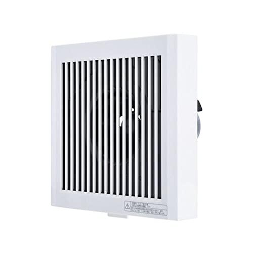 三菱電機(MITSUBISHI ELECTRIC) パイプ用ファン 角形格子グリル 電源コード式 V-08KPL4 | 