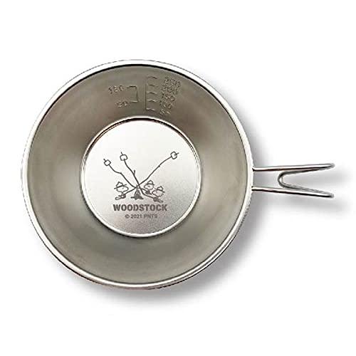 マリモクラフト(Marimocraft) スヌーピーシェラカップケース ステンレス シェラカップ/ウッドストック マシュマロ ピーナッツ | 