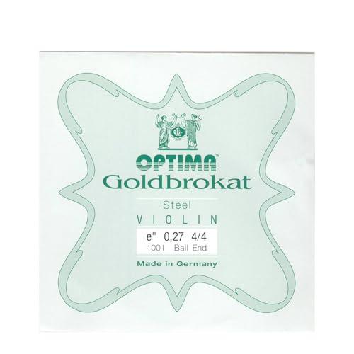 ゴールドブロカット バイオリンE線 (0.27ボールエンド) | 