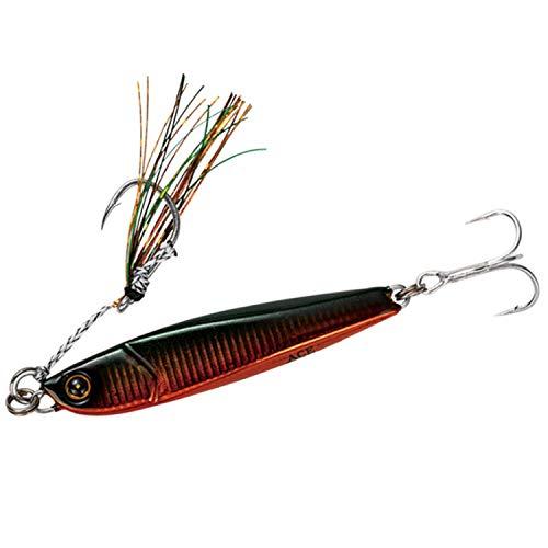 ハヤブサ(Hayabusa) メタルジグ FS415 ジャックアイ エース 30g #7 ゴールデンライブリー FS415 | 