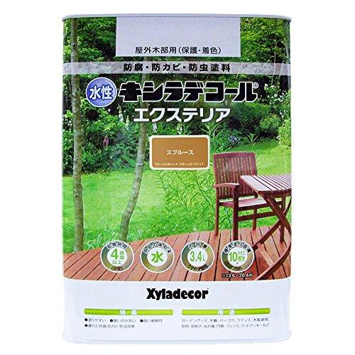 水性XDエクステリアS スプルース 3.4L | 