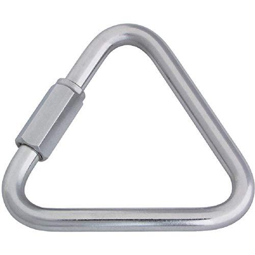 水本 ステンレス 三角リングキャッチ 線径5mm長さ49mm内幅37mm B1460 | 