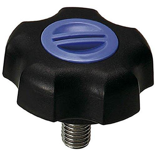 三星 フィットノブ M10 本体/黒 キャップ/青 (5個入り) FITKM10B5P | 