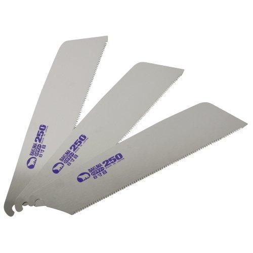 バクマ工業 バクマソー250 替刃 3枚パック | 