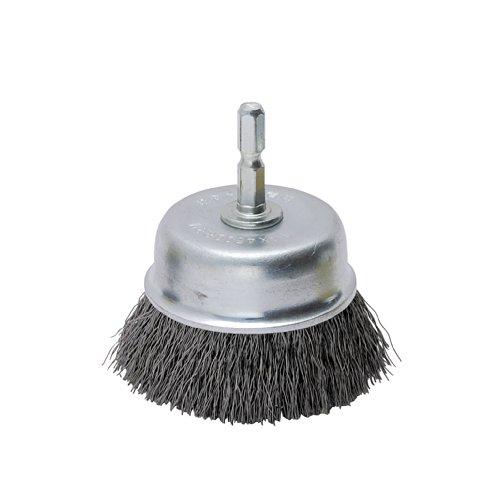 高儀(Takagi)高儀 PRO ZONE 六角軸 カップワイヤーブラシ 鋼線 65mm | 