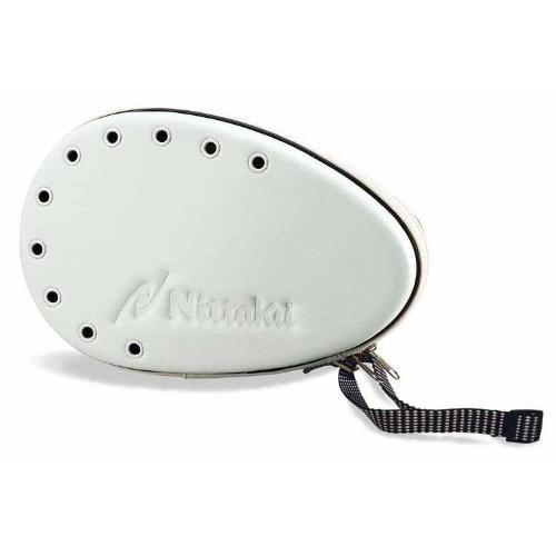 ニッタク(Nittaku) 卓球 ポロメリックケース ホワイト NK7180 | 