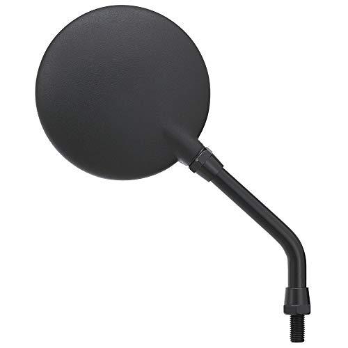 デイトナ(Daytona) バイク用 ミラー 片側1本 左右共通 10mm正ネジ モンスター 艶ありブラック 24503 | 