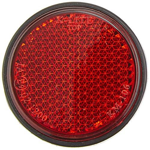 デイトナ(Daytona) ユニバーサル リフレクター ラウンド レッド M6ボルト取付タイプ 76289 | 