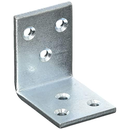 山一金折隅金広幅タイプユニクロ50枚入横幅40x40x高さ30x厚み3.2mm | 