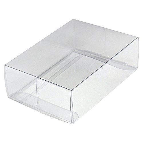 ササガワ(Sasagawa) タカ印 ギフトボックス 50-250 オリジナルワークス 透明 Mサイズ 50枚 | 