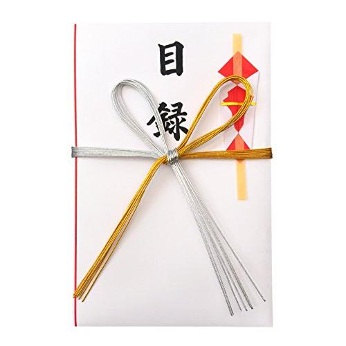 赤城 祝儀袋 目録 金銀7本 花結び ユ80 | 