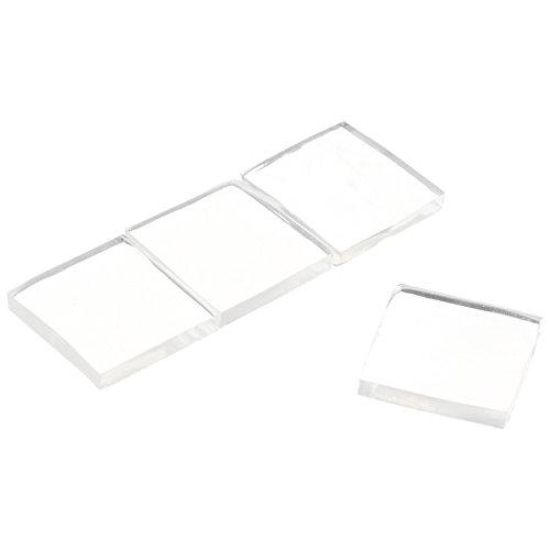 サンワサプライ(Sanwa Supply) 透明耐震ゴムG-BLOXゲル(20mm角4枚入り) QL-E85 | 