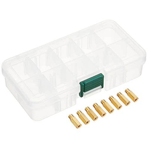 デイトナ(Daytona) バイク用 メインジェット ケーヒン 六角大タイプ(PEキャブ) #102-120 PRO 8サイズセット 93995 | 