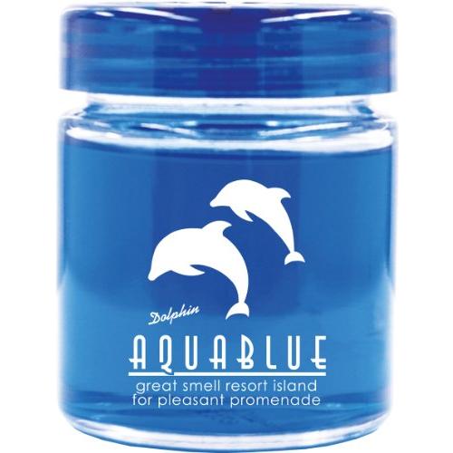 Grace Mate Poppy ダイヤケミカル(ダイヤックス) 車用 芳香剤 キングサイズアクアブルー 置き型 フルーティスカッシュ 115m | 