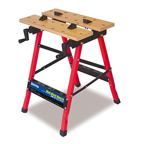 オンライン限定品パオック(PAOCK) ミニワークベンチ 万能作業台 MWB-60 テーブル板サイズ 48.5×12cm | 