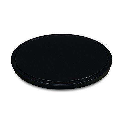 藤栄(FUJIEI) ダスパースタイル ダストボックスフタ ダスパーLサイズ用 ブラック DS-02L スタイリッシュ シンプル おしゃれ 丸洗 | 