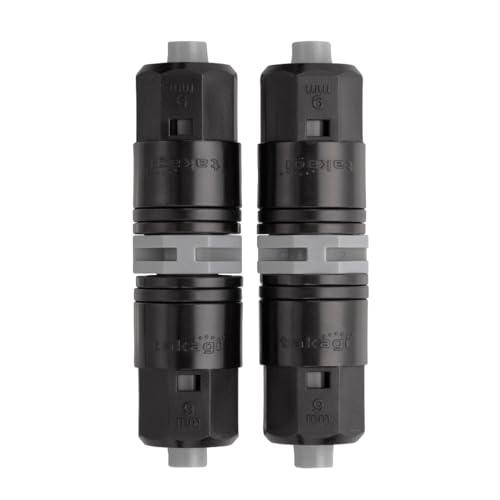 タカギ(takagi) 自動水やり パーツ 9mmジョイント 延長・補修用 GKJ102 | 