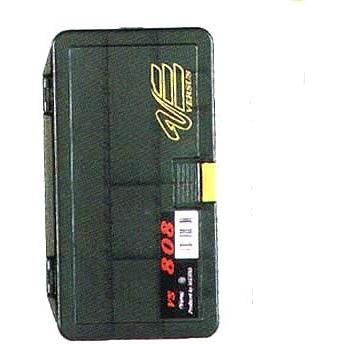 メイホウ(MEIHO) バーサスSFC 808 スモークブラック ワーム/LL 808 | 