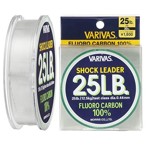 モーリス(MORRIS) ショックリーダー バリバス フロロカーボン 30m 7号 25lb ナチュラル | 