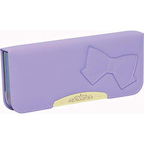 ソニック 筆箱 リアナティアラ アルロック 両面スリム リボン バイオレット FD-1404-V | 