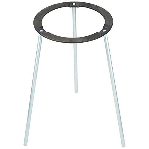 テラオカ 組立式三脚台 バーナー用 BF-120 120×95mm | 