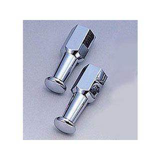 キジマ(Kijima) バイクパーツ 荷掛ナット 3/8-16 14mm リアショック用 ハーレー スチール/クローム HD-03050 | 