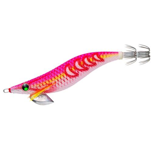 YO-ZURI(ヨーヅリ) エギ: アオリーQ サーチ ダブルグロー 3.5号 DLP:14 ピンク DLP(ピンク) A1759-DLP | 