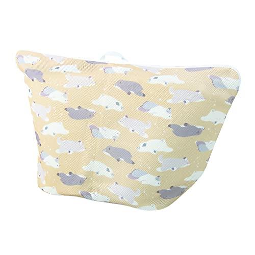 りぶはあと まるごとランドリーネット ファインランドリー ねむねむアニマルズ 洗濯機 特大 97705-01 本体:W65xD35xH40cm | 