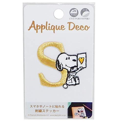 スヌーピーステッカー刺繍 ステッカー/S ピーナッツ | 