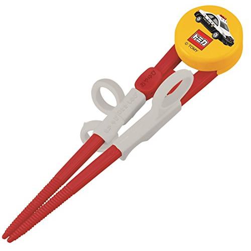 スケーター(Skater) 子供用 トレーニング箸 14cm 練習箸 対象年齢2〜7才 右手用 トミカ 17 ADXT1-A | 