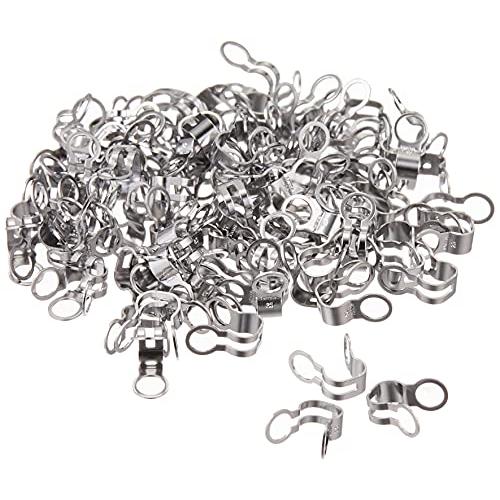 ニッサチェイン 真鍮 カップリング ボールチェーン径2.3/2.5mm用 100入 BBP-25K クローム | 