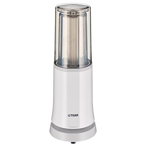 タイガー魔法瓶(TIGER) ミキサー 400ml ミキサー ジューサー スムージー カップ・フタ食器洗い乾燥機対応 シルキーホワイト SKR- | 