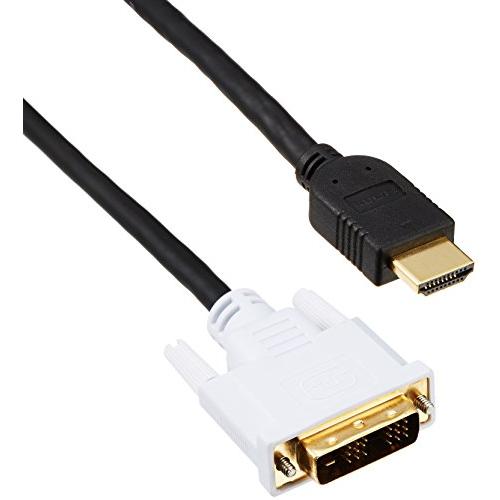 エレコム HDMI-DVI変換ケーブル シングルリンク 5.0m DH-HTD50BK | 