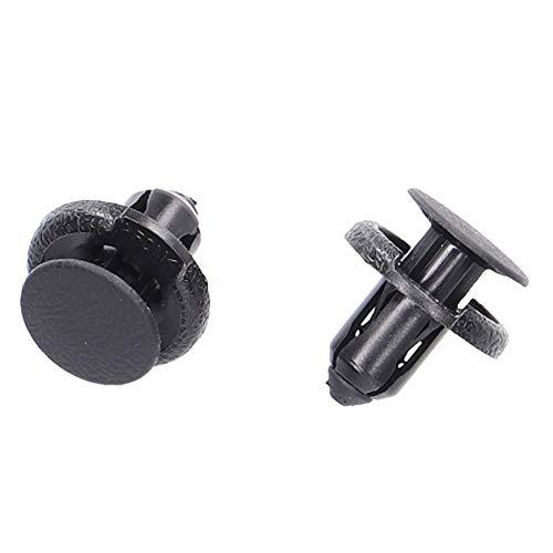 エーモン(amon) プラスティリベット (トヨタ車用) バンパー(フロント/リア)用 5個入 カーファスナー クリップ 内張りピン 3806 | 