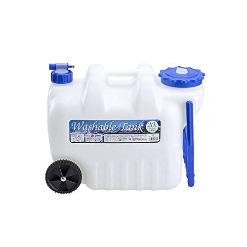 岩谷マテリアル(Iwatani Materials) ウォッシャブルタンクキャスター付 20L(レバー式コック付) /63-1249-65 | 