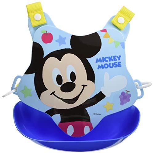 錦化成 お食事エプロン バッククロスエプロン ミッキーマウス(Bキャラ) | 