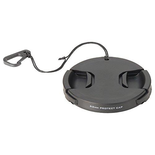 ハクバ HAKUBA レンズキャップ レンズプロテクトキャップ 62mm 脱落防止フック付 KA-LCP62 | 
