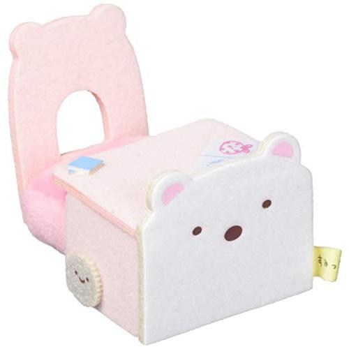 すみっコぐらし すみっこぐらしのおべんきょう てのりぬいぐるみ しろくま | 