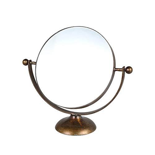 ダルトン(Dulton) 鏡 テーブル トップ ミラー 高さ370×幅405×奥行147mm 円形タイプ TABLE TOP MIRROR RO | 