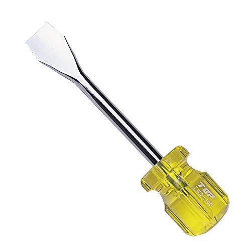 トップ工業 (TOP) 水栓 マイナスドライバー 先端ワイド 混合栓 ストレーナー 掃除 水道 水栓 配管工事 TWD-100 燕三条 日本製 | 